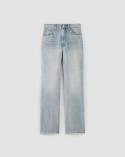 Alternative view of The Cheeky Straight Jean | Weathered Beach