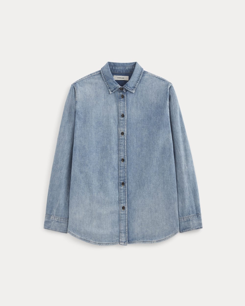 The Must-Have Shirt in Denim | Light Indigo - Image 2