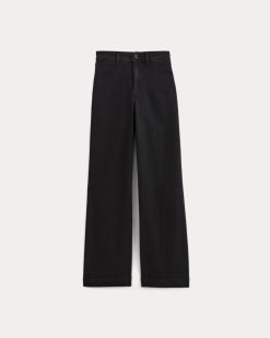 Alternative view of The High-Key Jean | Black