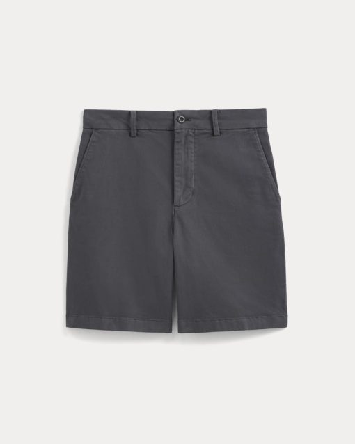 Alternative view of Everyday Chino Short 7 | Slate Grey