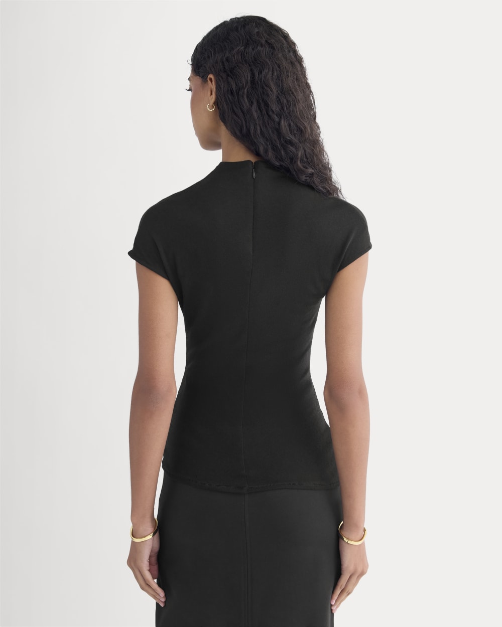 Twist Top in Butterluxe | Black - Image 5