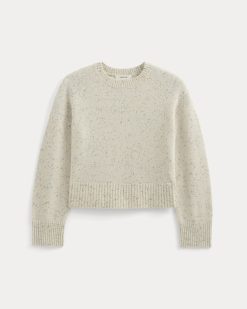 Alternative view of The Boxy Crew in Cashmere | Leslie Donegal