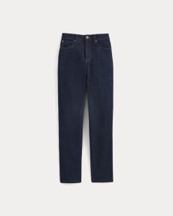 Alternative view of High-Rise Cigarette Jean | Pure Blue