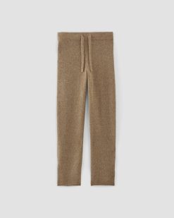 Alternative view of The Cozy-Stretch Straight-Leg Sweatpant | Heathered Toasted Coconut