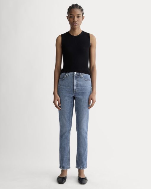 The Original Cheeky® Jean | Medium Washed Blue | 26.5 Inseam