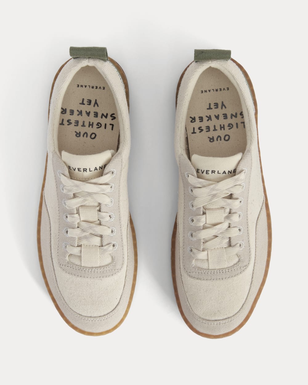 The Tread-Bare Sneaker | Forest Green - Image 2