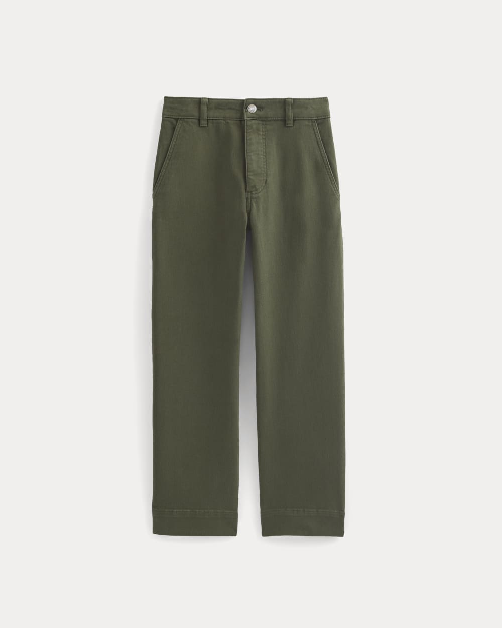 The Utility Straight-Leg Pant | Olive Night | 26.5 Inseam - Image 2