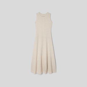 Alternative view of The  Organic Cotton Waffle Tank Dress | Heathered Pelican