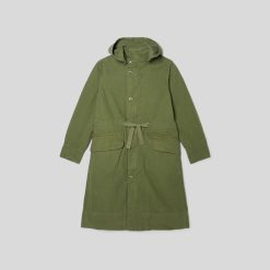 Alternative view of The Canvas Organic Cotton Parka | Forest Green
