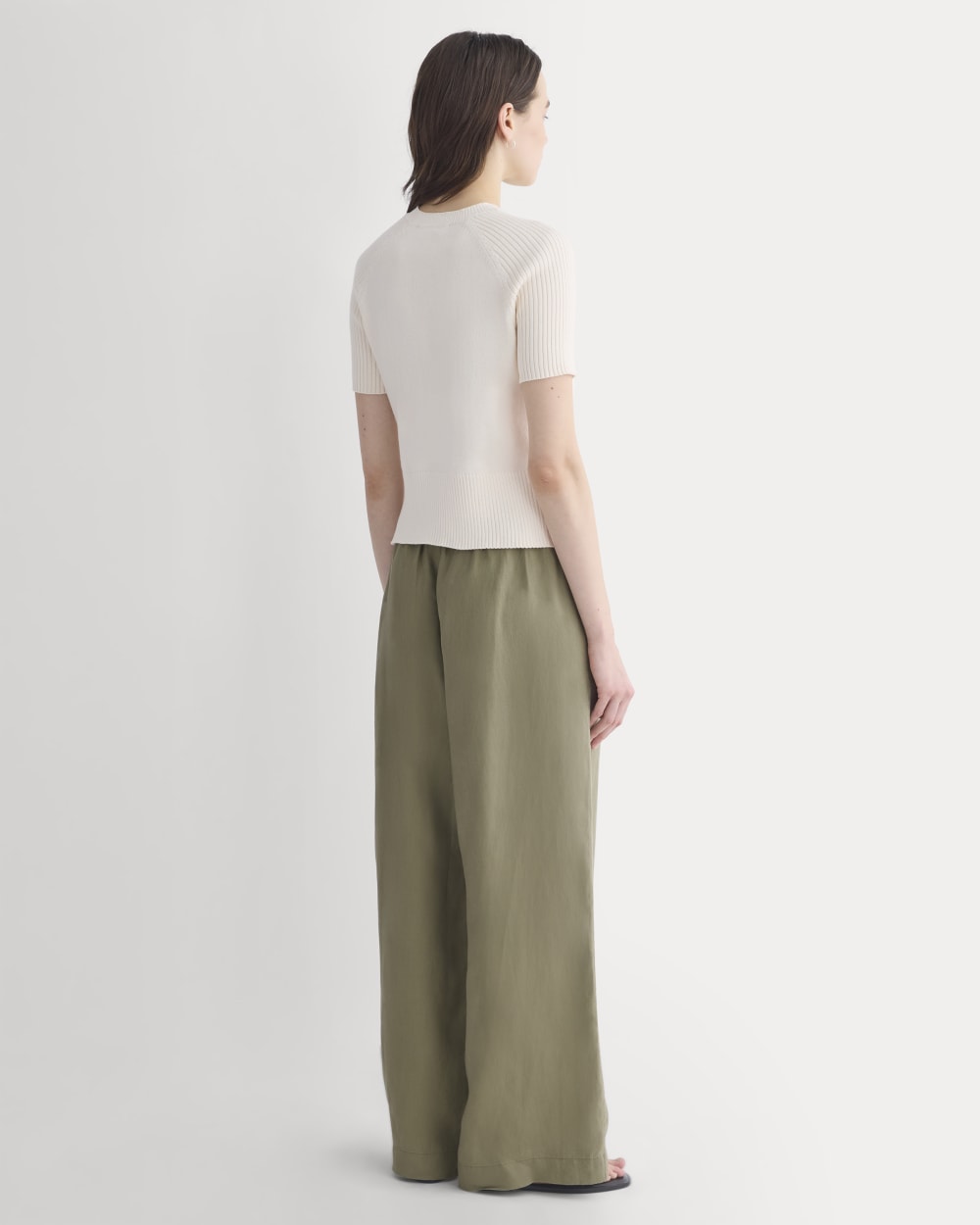 Short-Sleeve Crew in Everyday Cotton | Canvas - Image 6