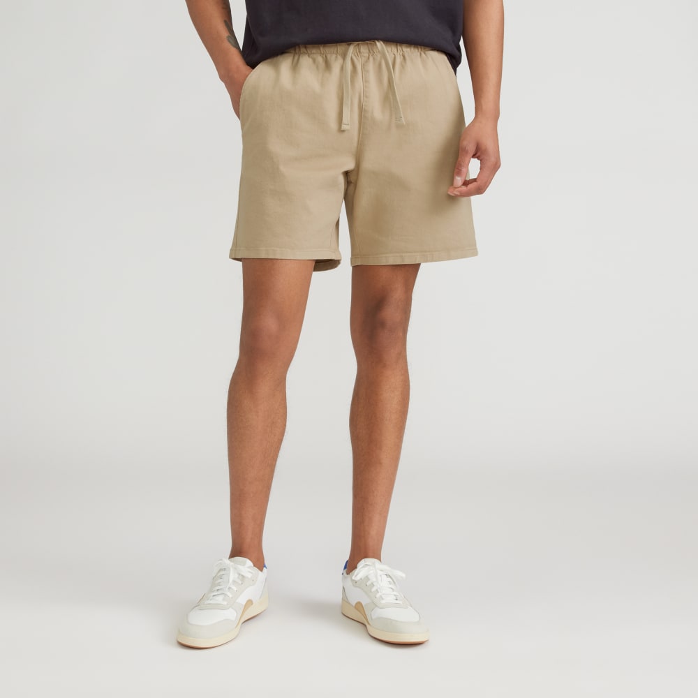 The Easy Short | Trench Coat Khaki - Image 3