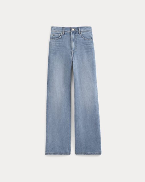 Alternative view of The Way-High® Sailor Jean 2.0 | Medium Wash | 29.5 Inseam
