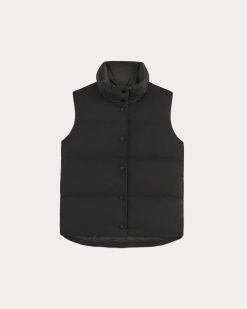 Alternative view of The Puffer Vest | Black