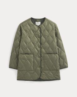 Alternative view of The Quilted Liner | Kalamata/Rosin