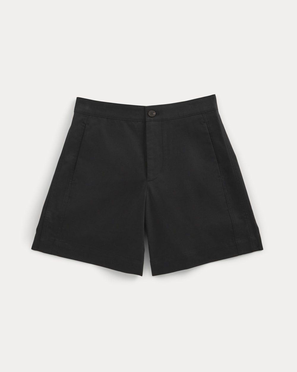 Side-Panel Tailored Short | Black - Image 2