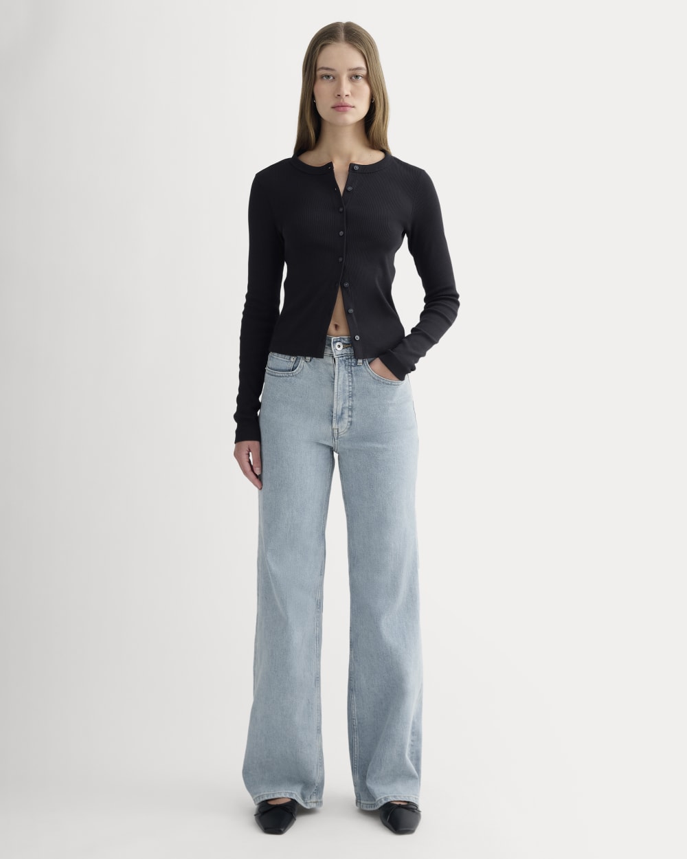 The Way-High® Sailor Jean 2.0 | Light Indigo | 29.5 Inseam