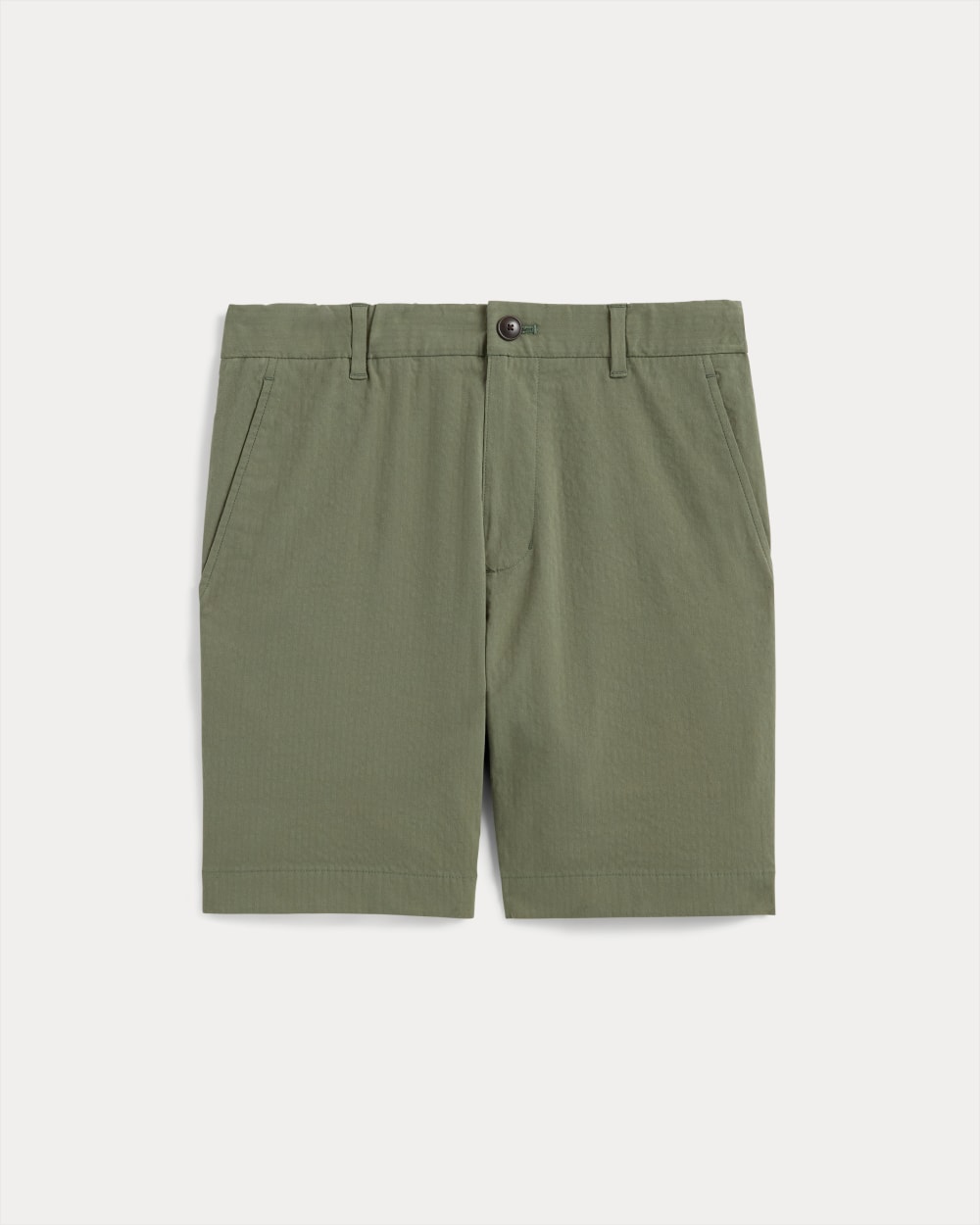 The Seersucker Short | Lichen Green - Image 2