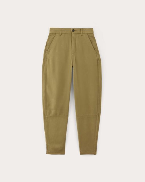 Alternative view of The Chino in Buttersoft | Fennel Seed