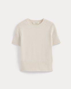 Alternative view of Short-Sleeve Crew in Everyday Cotton | Canvas