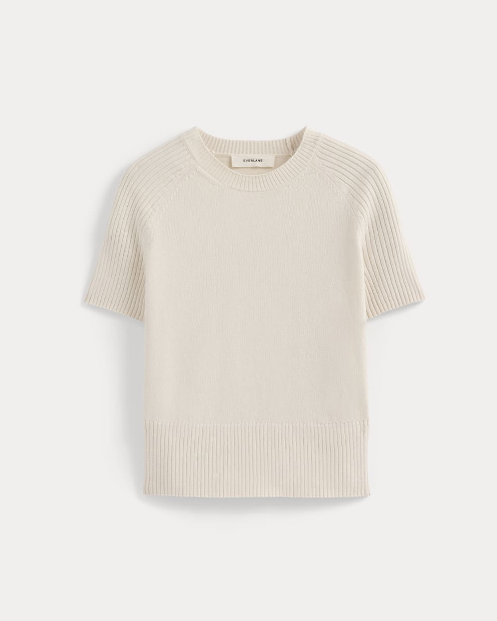 Short-Sleeve Crew in Everyday Cotton | Canvas - Image 2