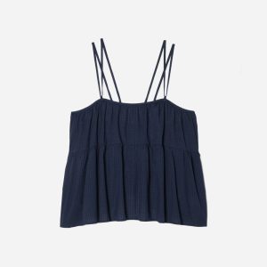 The Billow Cami |  Navy