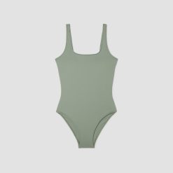 Alternative view of The Square-Neck One-Piece | Herb