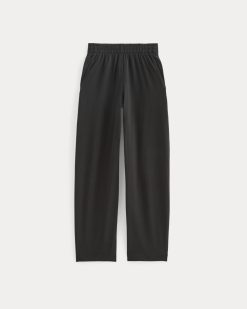 Alternative view of The Off-Duty Barrel Pant | Black