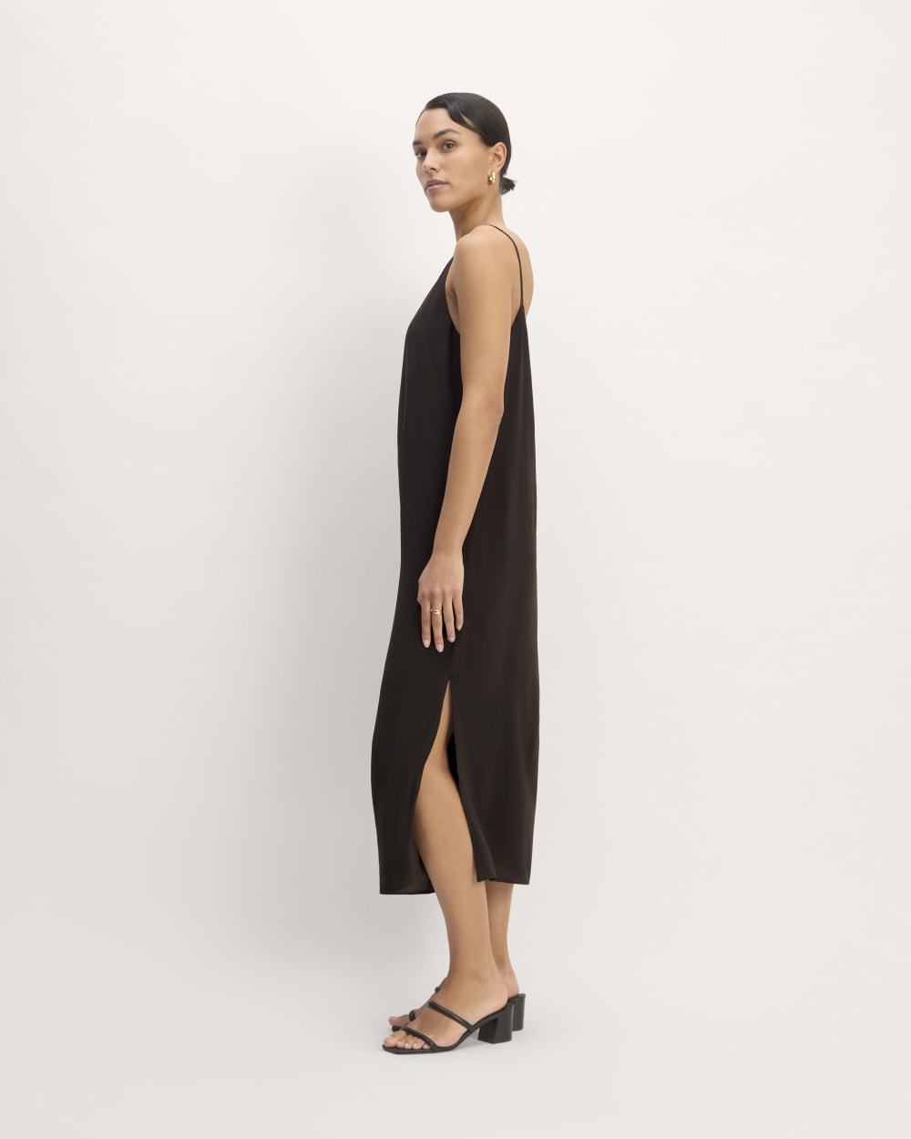 The Summer Slip Dress | Black - Image 3