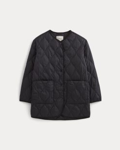 Alternative view of The Quilted Liner | Black