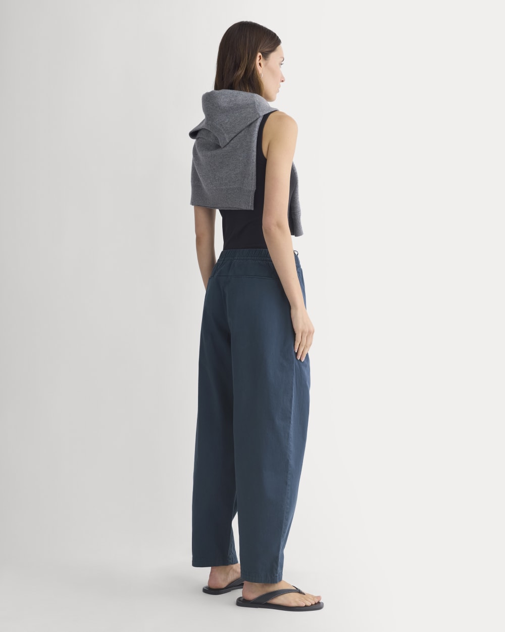 Pull-On Balloon Pant | Midnight Navy - Image 5