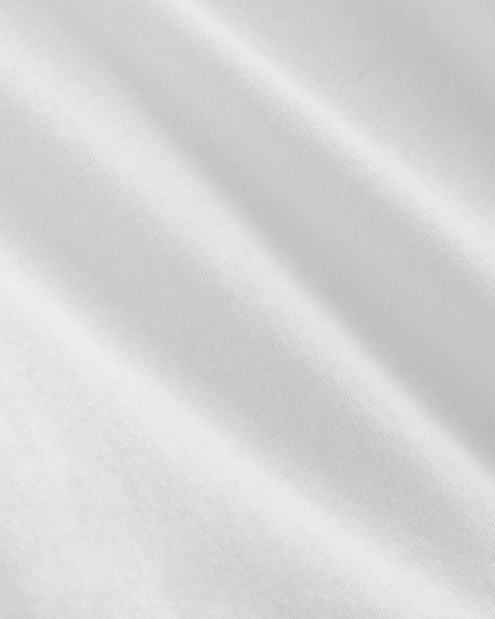 The Henley in Cotton Linen | White - Image 5