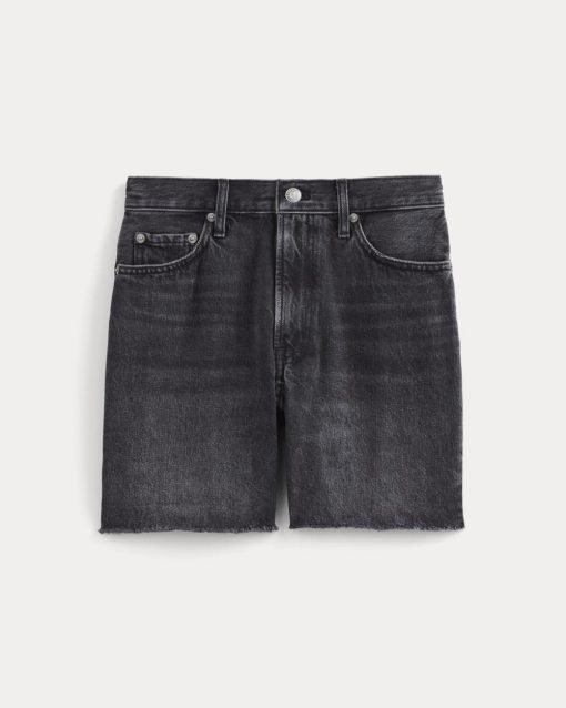 Alternative view of The Cheeky Jean Short | Vintage Black