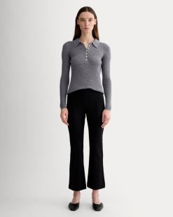 The Dream Kick Flare Pant | Black