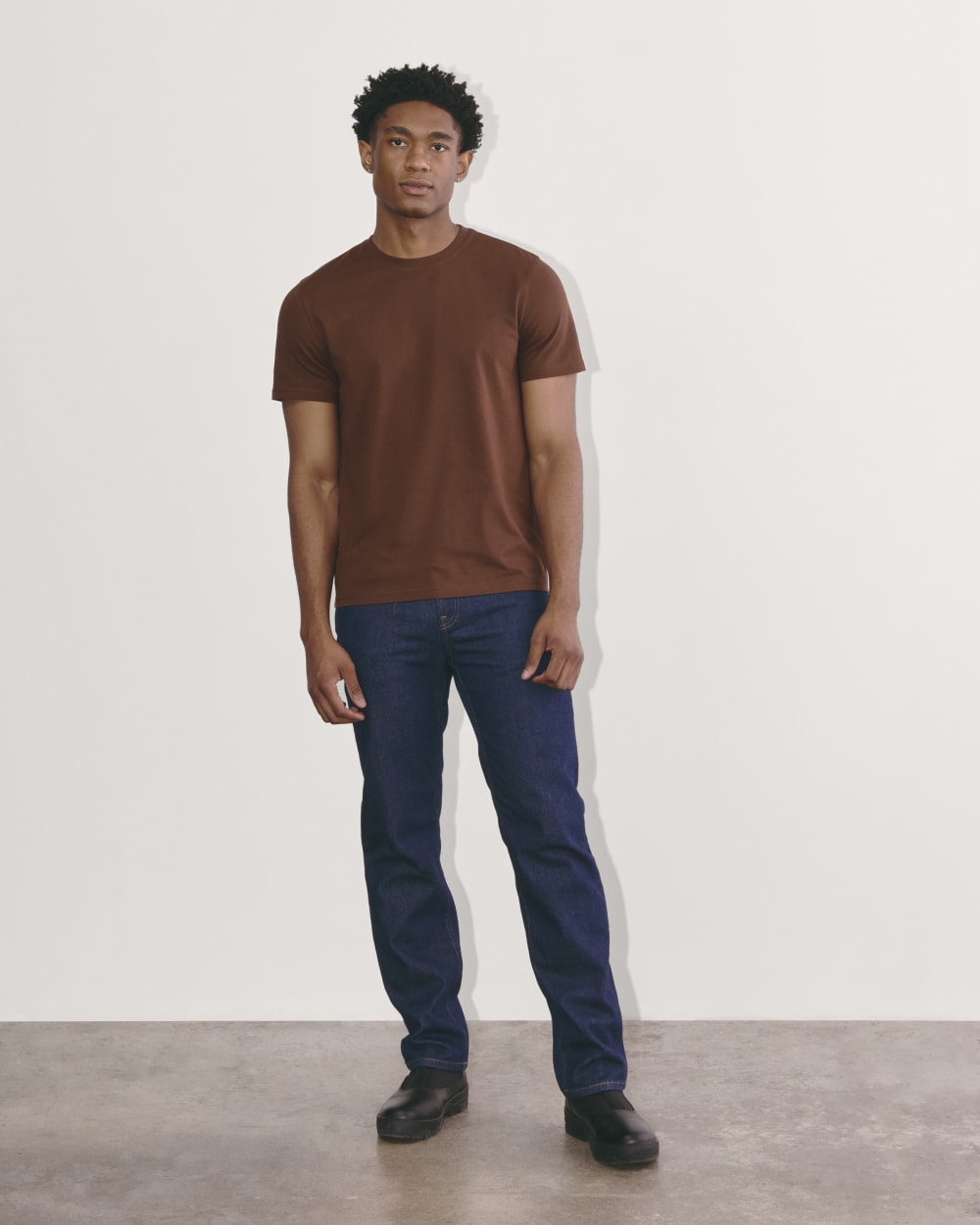 The Essential Organic Crew | Dark Mahogany - Image 3