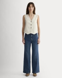 The Way-High® Sailor Jean | Deep Blue | 29.5 Inseam