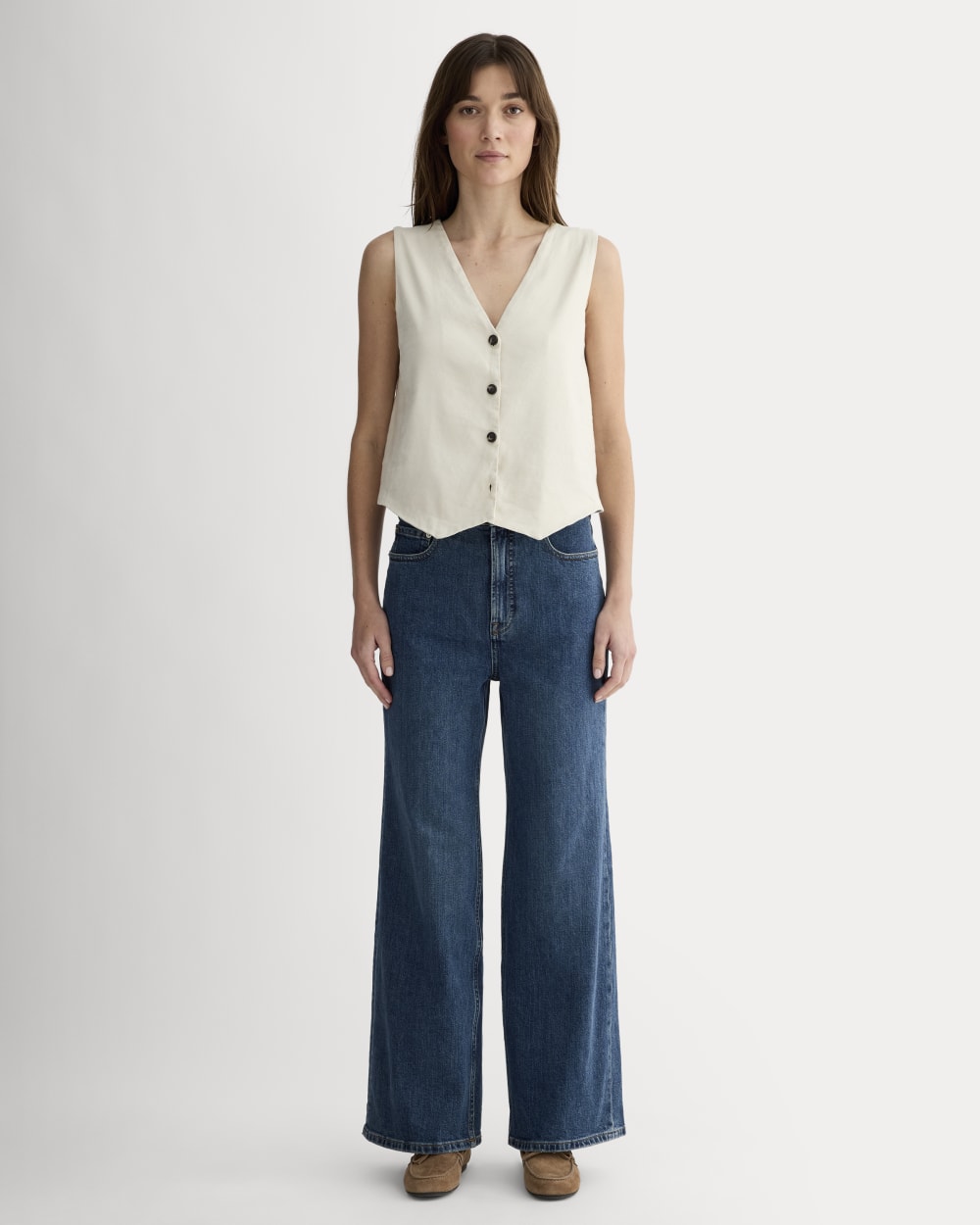 The Way-High® Sailor Jean | Deep Blue | 29.5 Inseam