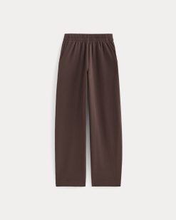 Alternative view of The Off-Duty Barrel Pant | Dark Mahogany