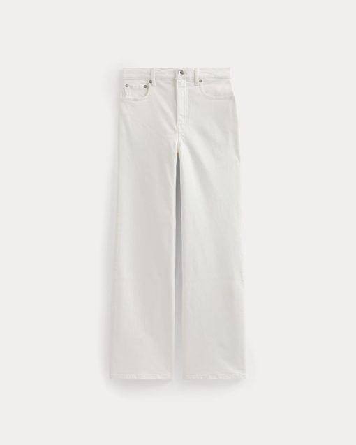 Alternative view of The Way-High® Sailor Jean 2.0 | Calico Ecru | 31.5 Inseam