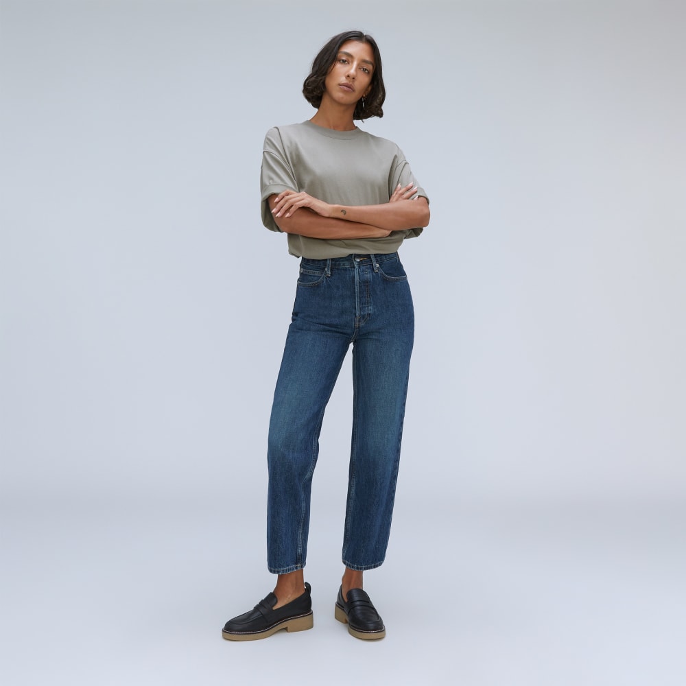 The Rigid Way-High® Jean | Rich Indigo | 27.5 Inseam