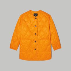 Alternative view of The Quilted Liner | Turmeric