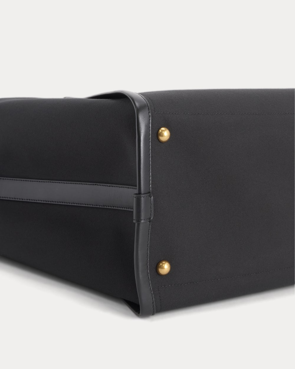 Canvas Lug Tote | Black - Image 6