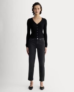 The Super-Soft Relaxed Jean | Stormy