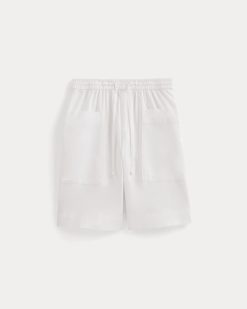 Alternative view of The Easy Cargo Short | White
