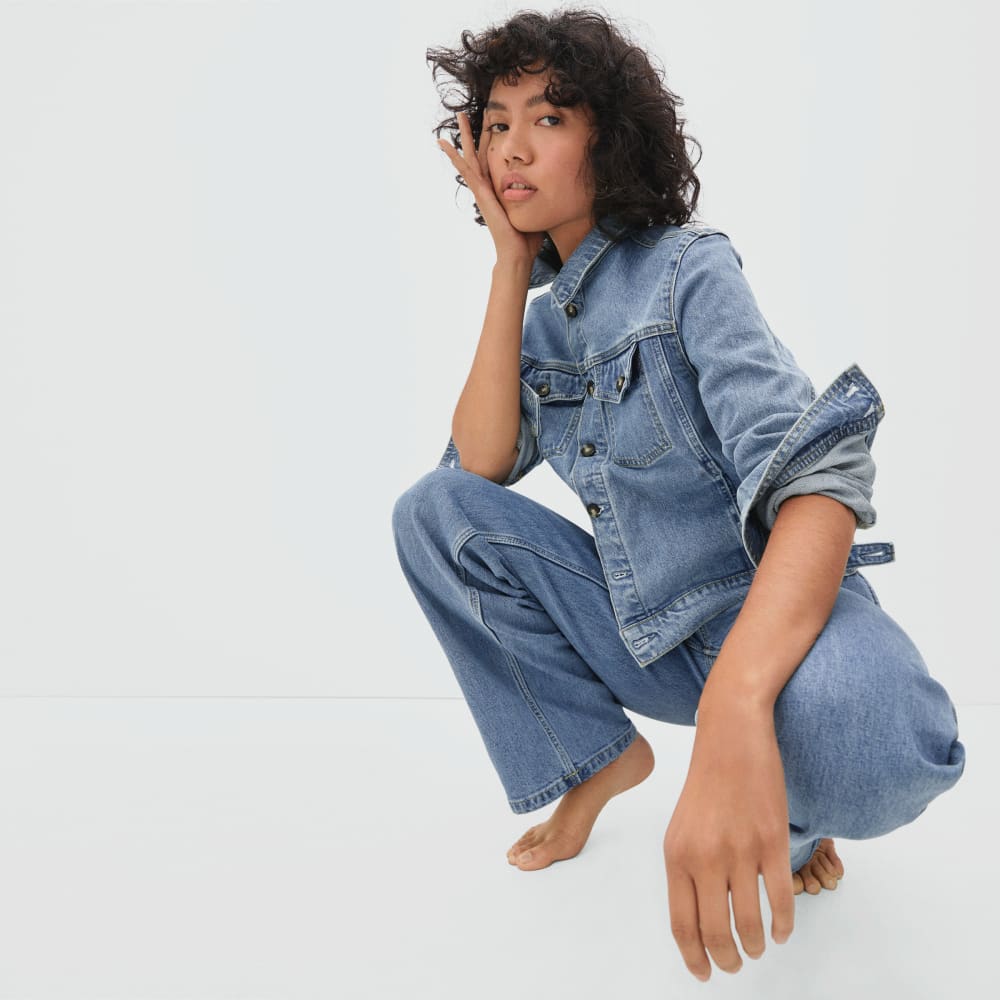 The Modern Jean Jacket | Stone-Washed Sky - Image 3
