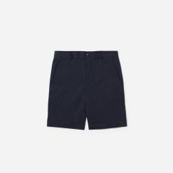 Alternative view of The 9 Slim-Fit Performance Chino Short | Deep Navy