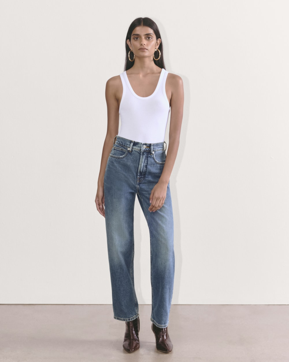 The Way-High® Jean | Mid Indigo | 27.5 Inseam - Image 5