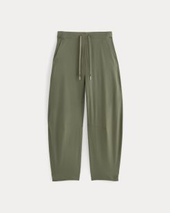 Alternative view of The Anywhere Barrel Pant | Kalamata