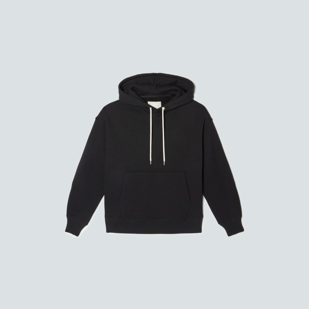 The Track Organic Cotton Popover | Black - Image 2