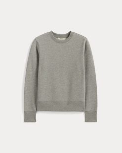 Alternative view of The Off-Duty Terry Crew | Heathered Grey