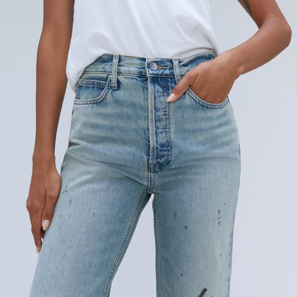 The Rigid Way-High® Jean | Paint Splatter | 27.5 Inseam - Image 4